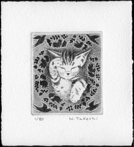 . cat. ... cat / copperplate engraving * etching / new goods, work only 