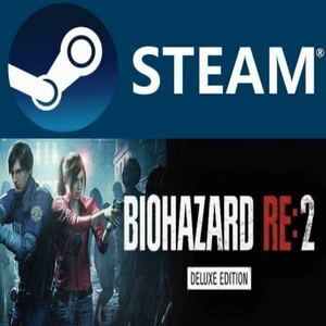 RESIDENT EVIL 2 BIOHAZARD RE:2 Deluxe Edition バイオハザード デラックス版 無規制 日本語対応 PC STEAM コード 