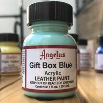 【Gift Box Blue】Angelus paint アンジェラスペイント_画像2