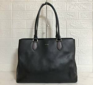 no23256 Paul Smith Paul Smith original leather shoulder .. shoulder tote bag business *