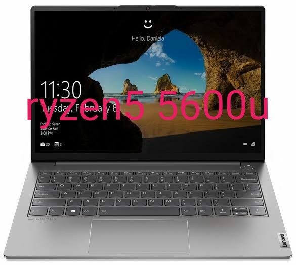 LenovoThinkBook 13s Gen 3 Ryzen 5 5600U 8GB/256GB　ノートパソコン