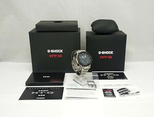 【美品】 腕時計　CASIO　G-SHOCK　MT-G　B2000 XD-1AJF　グリーン　電波ソーラー　/　カシオ　ジーショック