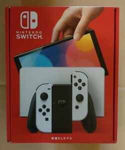 【送料無料/未使用】 Nintendo Switch　ニンテンドースイッチ本体　任天堂スイッチ　ホワイト　有機ELモデル 