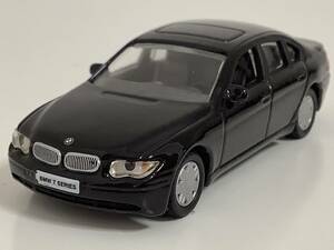 BMW 7シリーズ セダン 745i 735i 760i E65 前期型 2001年~2004年式 1/72 約6.9cm YUjIN ダイキャスト ミニカー 送料￥120 B