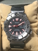 整理④ 完動極美 SEIKO【セイコー ドラキュラ シャーク モンスター ダイバー 200M スーペリア SRP313K 4R36-01J0】AUTOMATIC_画像5