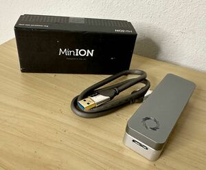 (4947P) NANOPORE ナノポア　Minlon MK1 MIN-MAP002 遺伝子実験　DNA ラボ