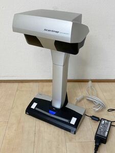 (945Y) Fujitsu ScanSnap скан зажим SV600 сканер документов over head type электризация только подтверждено 