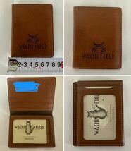 (4952P) 財布　キーケース　未使用　わちふぃーるど　　WACHI FIELD パスポートケース　中古　小銭入れ　美品　まとめ_画像5