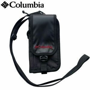  unused!Columbia Colombia multi case shoulder smartphone case purse card-case passport travel travel Pas men's lady's 