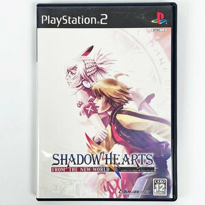 PS2 シャドウハーツ フロム・ザ・ニュー・ワールド/RPG ロールプレイング [F6477]