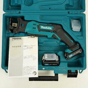 makita マキタ 充電式レシプロソー JR104D BL1015 10.8V 1.5Ah ケース 充電器欠品 [B2668]