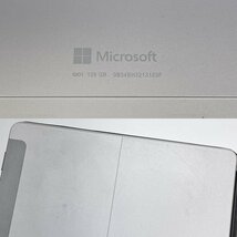 Microsoft Surface Go 3 1901 タイプカバー(キーボード)付属◆10.5インチ/Windows11Home/Intel Pentium Gold 6500Y/8GB/SSD128GB [R13235］_画像10