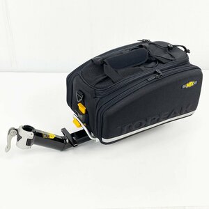 TOPEAKtopi-kQR Beam Rack MTX beam rack & MTX trunk bag set carrier rear carrier rear bag bicycle [R13231]