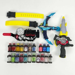 仮面ライダービルド DXビルドドライバー フルボトル DXカイゾクハッシャー他 セット 変身ベルト◆スーパー戦隊/ガンバライジング [R13190]