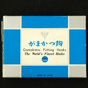 未使用品 がまかつ鈎 アブミ 12本入り 4号 5号 6号 計46袋セット 釣り針/船釣り/海釣り [K5181]