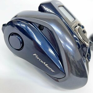 SHIMANO シマノ 21 Force Master フォースマスター 1000 使用距離14.5km 使用36時間 電動リール 右ハンドル 043252 [B2672]の画像6