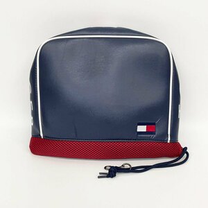 TOMMY HILFIGER GOLF トミー ヒルフィガー ゴルフ アイアンカバー ヘッドカバー THMG7FH4 ネイビー [F6559]