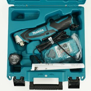 美品 makita マキタ 10mm 充電式アングルドリル 10.8V DA330D [C5606]