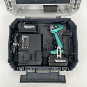 RYOBI リョービ 充電式インパクトドライバー BID-10XR ケース・充電器・バッテリー2個 [F6598]