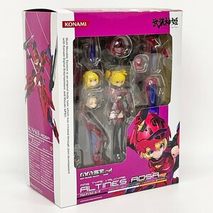 未開封品 KONAMI コナミ 武装神姫 戦乙女型MMS アルトアイネス ローザ [F6503]