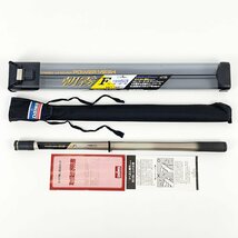 訳あり品 Daiwa ダイワ 朝霧 F 中硬硬 53 釣り竿 ロッド カーボウイスカーパワーメッシュ マルチレングス 06373453 [R13282]_画像1