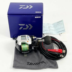 DAIWA ダイワ 16 レオブリッツ S400 電動リール◆使用距離27.8km 使用時間40時間 [N7249]