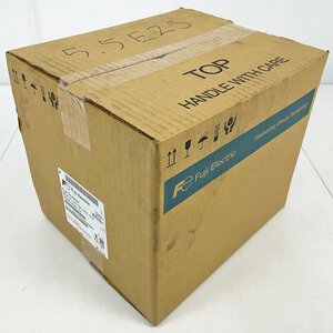 未開封 富士電機 インバータ FRN5.5E2S-2J (HHD) /低圧インバータ 高性能・コンパクト形インバータ FRENIC-Aceシリーズ [F6363]