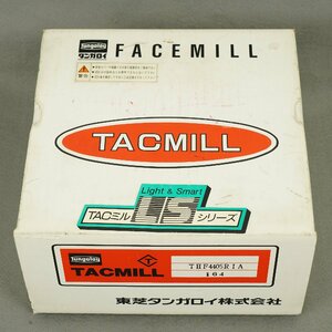 未使用品 Tungaloy タンガロイ TACミル THF4405RIA◆LSシリーズ [K4008]