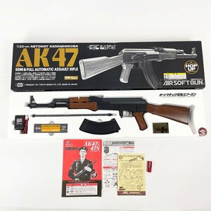 TOKYO MARUI 東京マルイ AK47 電動ガン バッテリー/充電器付き 動作確認済み [C5608]