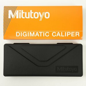 未使用 Mitutoyo ミツトヨ デジタルノギス ABSクーラントプルーフキャリパ CD-P15S 500-702-20 [K5224]