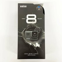 未開封 未使用品 GoPro ゴープロ HERO8 Black CHDHX-802-FW アクションカメラ ウェアラブルカメラ ヒーロー8 ブラック [R13225]_画像1