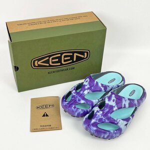 未使用品 KEEN キーン SHANTI ARTS シャンティ アーツ 1024642 28㎝ マルチ /メンズシューズ サンダル [F6604]