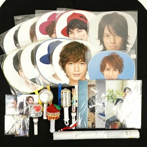 ジャンク扱い ジャニーズ ライブ グッズ ペンライト/うちわ/ファイル/写真 など◆関ジャニ/Hey!Say!JUMP/キスマイ [C4864]