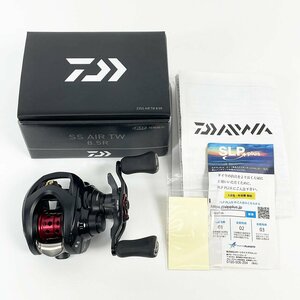 美品 Daiwa ダイワ 23 SS AIR TW 8.5R ベイトリール 右ハンドル [R12961]