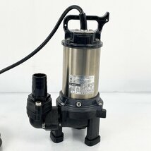 未使用品 TERADA テラダポンプ 寺田ポンプ TECPON テクポン 水中ポンプ PX-150◆100V 60Hz [R13315]_画像3