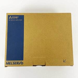 美品 MITSUBISHI 三菱電機 サーボアンプ MR-J4-100B 2023年製 [T0010]