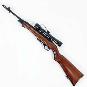 MGC ガスガン RUGER ルガー 10/22 ASGK 4×32 スコープ付き 動作確認済み [C5624]