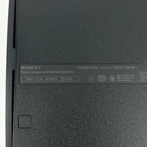 訳あり品 SONY PS3 PlayStaion3 プレイステーション3 320GB CECH-2500B ブラック 本体のみ 動作確認済み [R13330]_画像5