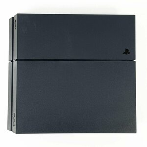SONY PS4 PlayStaion4 PlayStation 4 500GB CUH-1200A black body only operation verification ending [R13331]