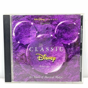 CD クラシック・ディズニー・コレクション Vol.4 アラン・メンケン ランディ・ニューマン 他 [F6109]