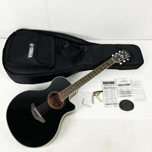 YAMAHA Yamaha APX700II электроакустическая гитара акустическая гитара черный ◆ мягкий чехол имеется [N7232]
