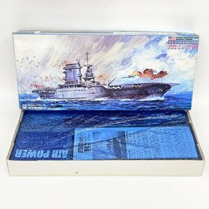 未組立 ピットロード 1/700 CV-2 レキシントン米国海軍レキシントン級航空母艦 スカイウェーブシリーズ W82 [F6596]