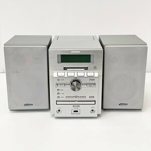 Victor ビクター システムコンポ CA-UXZ2-S 2009年製 オーディオ機器 スピーカー SP-UXZ2-S CD MD カセット [R13203]