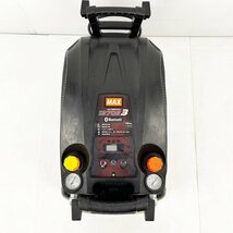 MAX マックス AK-HL1270E3 エアコンプレッサー 高圧/常圧 黒/ブラック◆エア工具 [N7279]_画像3