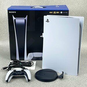 SONY PS5 PlayStation5 プレイステーション5 825GB CFI-1000B ディスクドライブ非搭載モデル デジタルエディション [R13348]