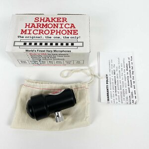 SHAKER MICS シェーカーマイクス Shaker Dynamic Mic XLR Output◆ハーモニカマイク [N7286]