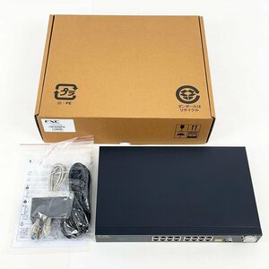 未使用品 FXC FXC5218PE 16ポート 10/ 100/ 1000Mbps 管理機能付PoEスイッチ ギガビットL2 PoEスイッチ [R12781]