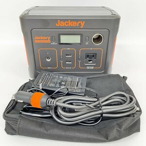 jackery ジャクリ ポータブル電源 400 家庭用蓄電池 キャンプ/アウトドア [C5634]
