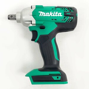 極美品 makita マキタ 18V 充電式インパクトレンチ MTW001D 本体のみ [K5268]