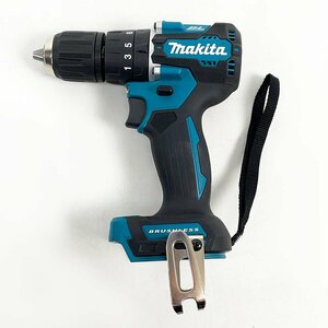 極美品 makita マキタ 18V 充電式震動ドライバドリル HP487D 本体のみ [K5267]